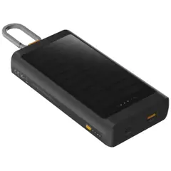 Bild på Xtorm XG2S101 Go2 10 000 mAh 15 W solcellsdriven powerbank med belysning 