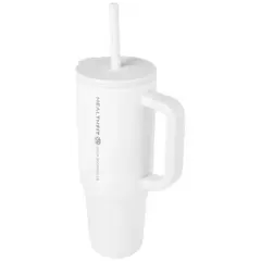 Bild på Brady 900 ml RCS-certifierad isolerad mugg med silikonsugrör