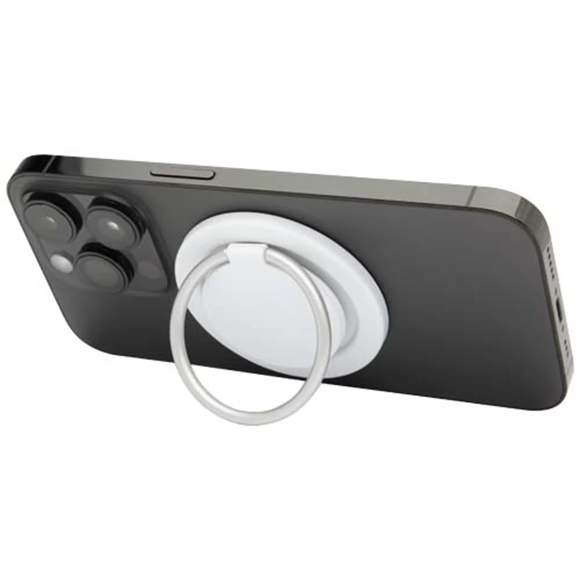 Bild på Albali magnetisk telefonhållare av återvunnen plast med ringställ