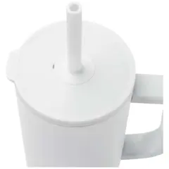 Bild på Brady 900 ml RCS-certifierad isolerad mugg med silikonsugrör