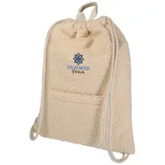 Bild på Bear ryggsäck med dragsko av GRS-certifierat återvunnet sherpa-material, 9 l