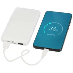 Bild på Intan 10 000 mAh 10 W powerbank av återvunnen plast