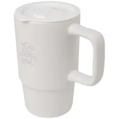 Bild på Carter 450 ml keramisk mugg med plastlock