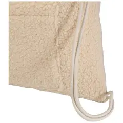 Bild på Bear ryggsäck med dragsko av GRS-certifierat återvunnet sherpa-material, 9 l