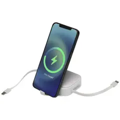 Bild på Gloas 5-i-1 utdragbar datasynkroniseringskabel och 100 W snabbladdningskabel av återvunnet material med verktygssats för smartphone