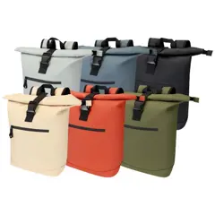 Bild på Resi Plus 15 tums ryggsäck med rulltopp av GRS-återvunnet material, 18 l