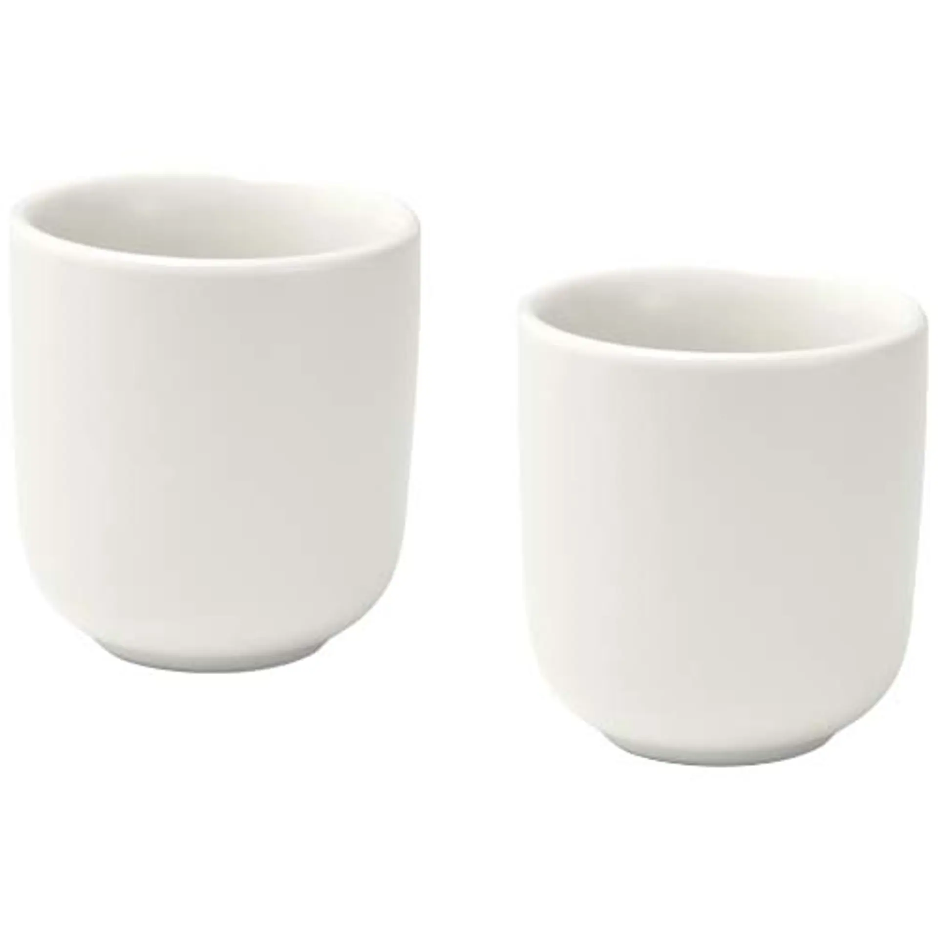 Bild på Male 90 ml espressokoppar av keramik – set om två