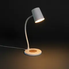 Bild på Zenara RCS 15W trådlös skrivbordslampa