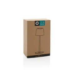Bild på Zenic RCS återvunnen plast USB laddningsbar bordslampa