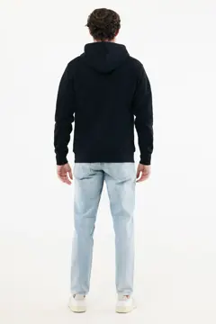 Bild på IQONIQ Abisko hoodie med dragkedja i återvunnen bomull