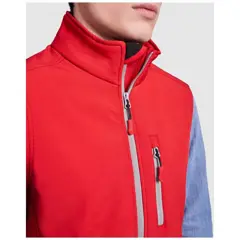 Bild på Softshellväst unisex, vindtät, tre fickor  - Nevada