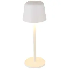 Bild på Alya uppladdningsbar dimbar bordslampa med 3 ljuslägen