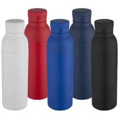 Bild på Illuminate 650 ml isolerad vattenflaska med dubbelvägg tillverkad av återvunnet RCS-rostfritt stål
