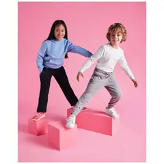 Bild på Byxa barn, bomull/polyester, 280g/m2 - Adelpho