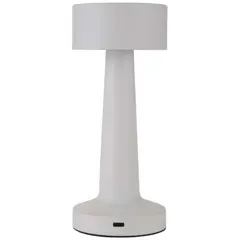 Bild på Aludra uppladdningsbar dimbar bordslampa med 3 ljuslägen