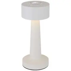Bild på Aludra uppladdningsbar dimbar bordslampa med 3 ljuslägen
