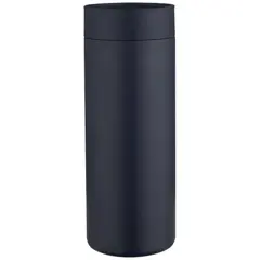 Bild på Illuminate 650 ml vattenflaska av RCS-certifierat återvunnet rostfritt stål med dubbelvägg, med 3 olika lock