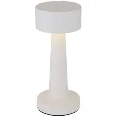 Bild på Aludra uppladdningsbar dimbar bordslampa med 3 ljuslägen