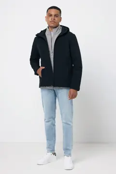 Bild på IQONIQ Makalu soft shell herrjacka i återvunnen polyester