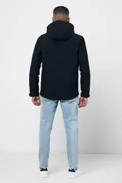 Bild på IQONIQ Makalu soft shell herrjacka i återvunnen polyester