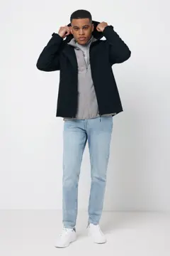Bild på IQONIQ Makalu soft shell herrjacka i återvunnen polyester