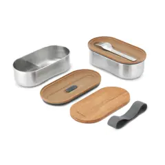 Bild på Black+Blum Dubbel Rostfri Bento-låda