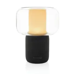 Bild på Lux 10 W högtalarlampa i återvunnen plast