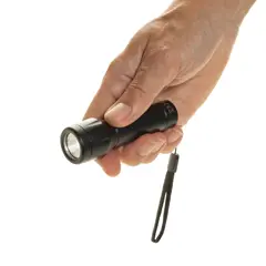Bild på Flara RSC återvunnen plast ficklampa med USB-laddning
