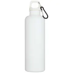 Bild på Oregon 750 ml vattenflaska av återvunnen RCS-plast med karbinhake  