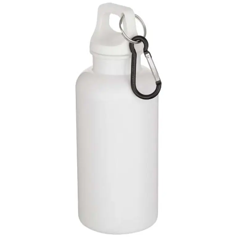Bild på Oregon 400 ml vattenflaska av RCS-certifierad återvunnen plast med karbinhake 
