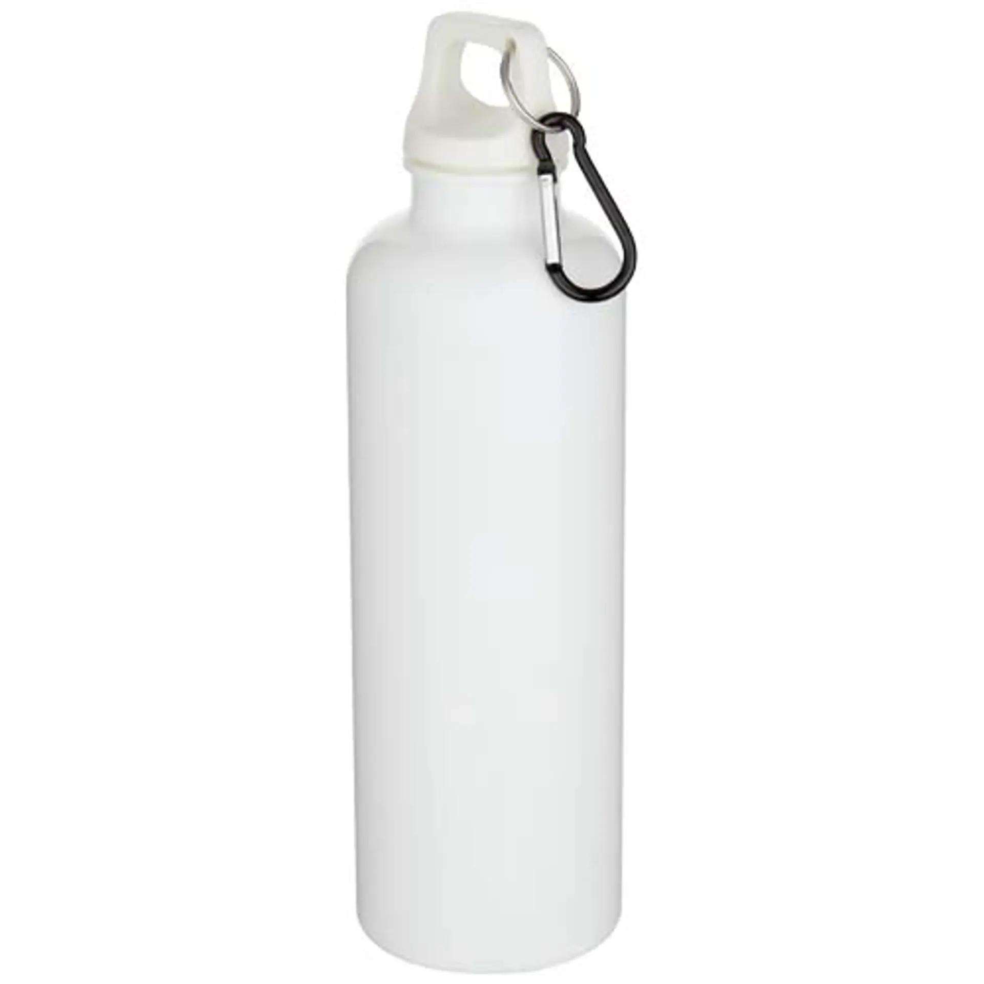 Bild på Oregon 750 ml vattenflaska av återvunnen RCS-plast med karbinhake  