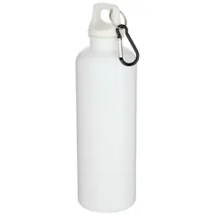 Bild på Oregon 750 ml vattenflaska av återvunnen RCS-plast med karbinhake  