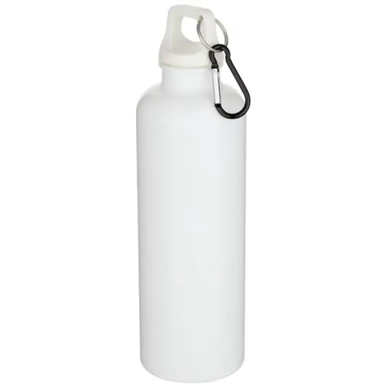 Bild på Oregon 750 ml vattenflaska av återvunnen RCS-plast med karbinhake  