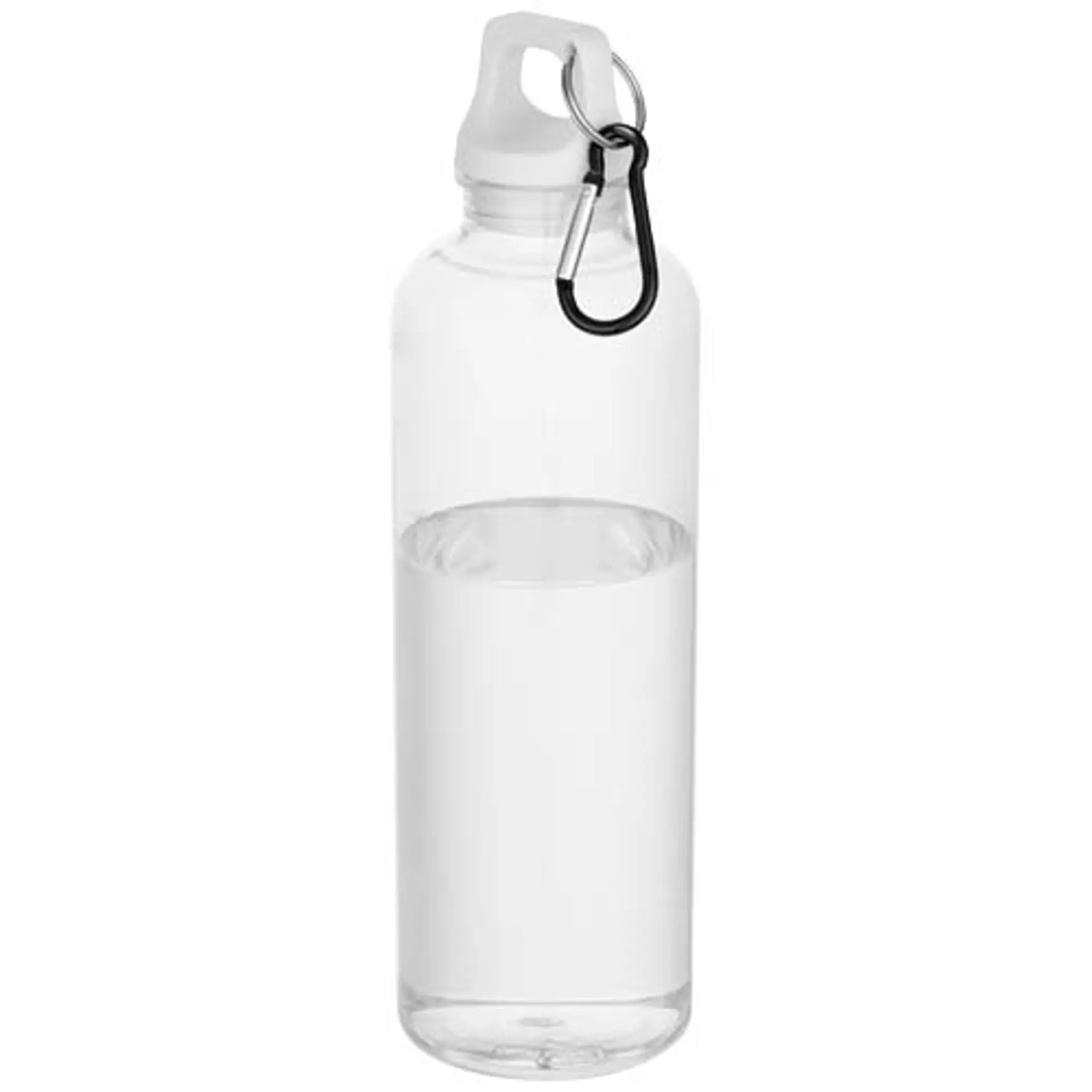 Bild på Oregon 750 ml vattenflaska av RCS-certifierad återvunnen plast med karbinhake