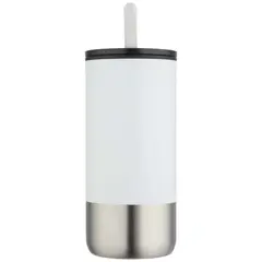 Bild på Grayson 480 ml RCS-återvunnen isolerad termos med sugrör