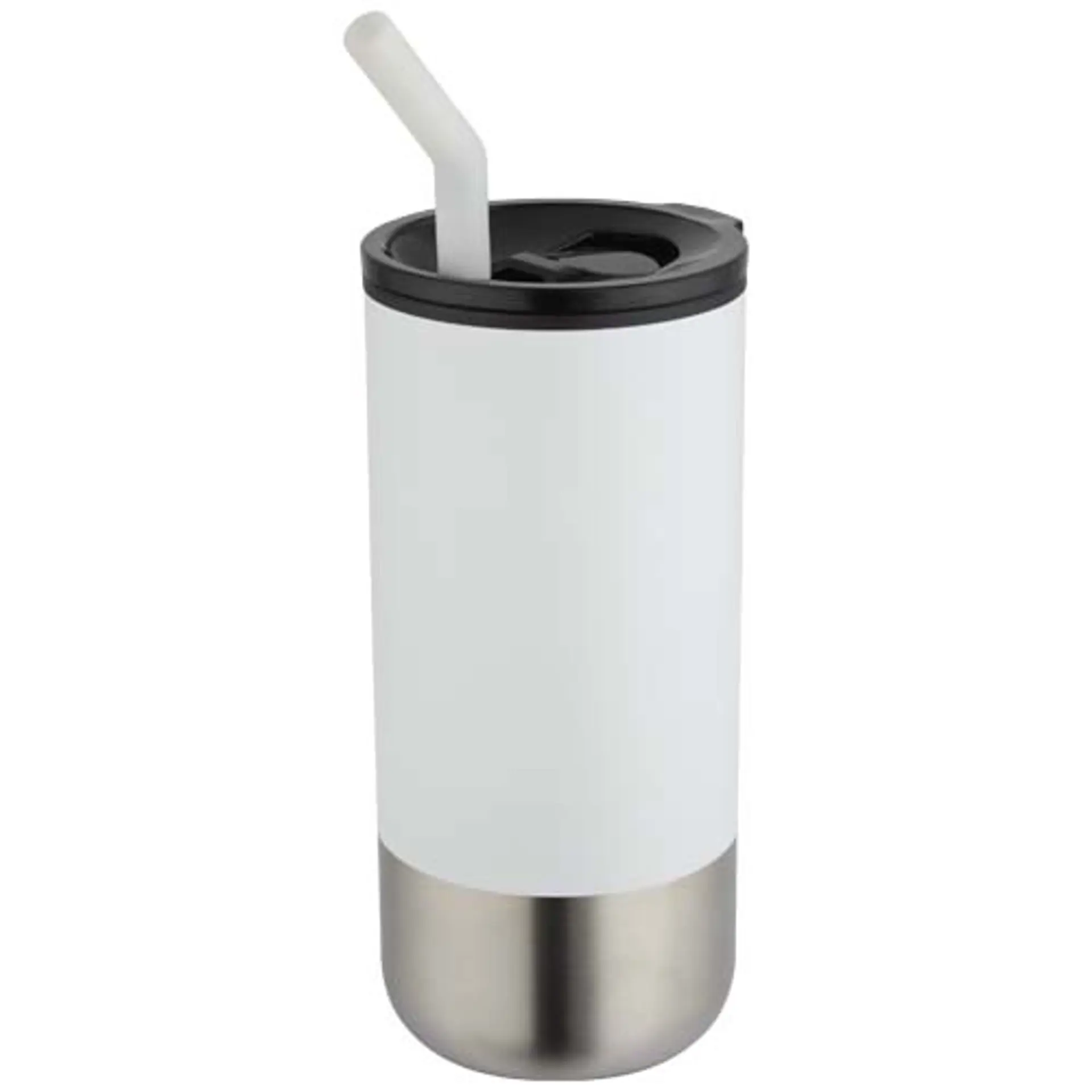 Bild på Grayson 480 ml RCS-återvunnen isolerad termos med sugrör
