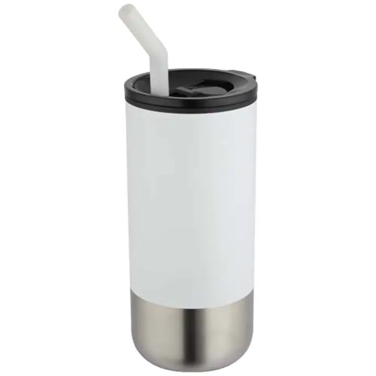 Bild på Grayson 480 ml RCS-återvunnen isolerad termos med sugrör
