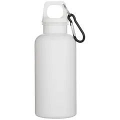 Bild på Oregon 400 ml vattenflaska av RCS-certifierad återvunnen plast med karbinhake 