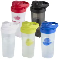 Bild på Forza 700 ml sportflaska med shakerboll