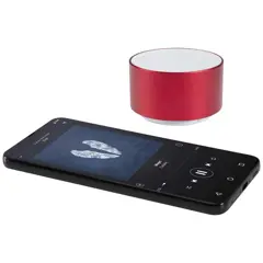 Bild på Ankaa trådlös Bluetooth®-högtalare på 3 W av återvunnet aluminium