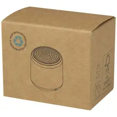 Bild på Velkis trådlös Bluetooth-högtalare på 3 W av återvunnen plast