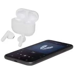 Bild på Altais True Wireless Bluetooth®-öronsnäckor av återvunnen plast