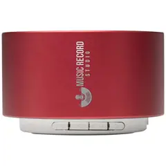 Bild på Ankaa trådlös Bluetooth®-högtalare på 3 W av återvunnet aluminium