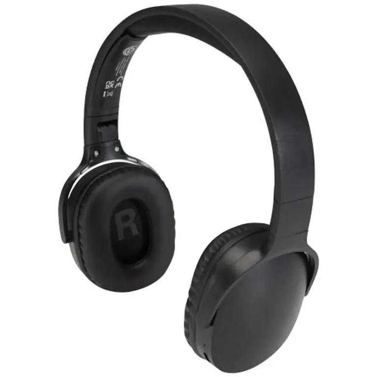 Bild på Ancha trådlösa Bluetooth®-hörlurar av återvunnen plast
