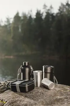 Bild på VINGA Parks RCS återvunnet stål flaska, 400 ML