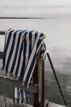 Bild på VINGA Ornos GRS hamam familjehandduk
