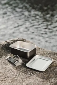Bild på VINGA Parks RCS återvunnet stål lunchlåda