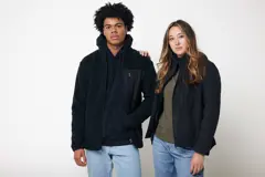 Bild på IQONIQ Yoho relaxed fit hoodie i återvunnen bomull
