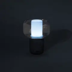 Bild på Lux 10 W högtalarlampa i återvunnen plast