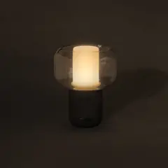 Bild på Lux 10 W högtalarlampa i återvunnen plast